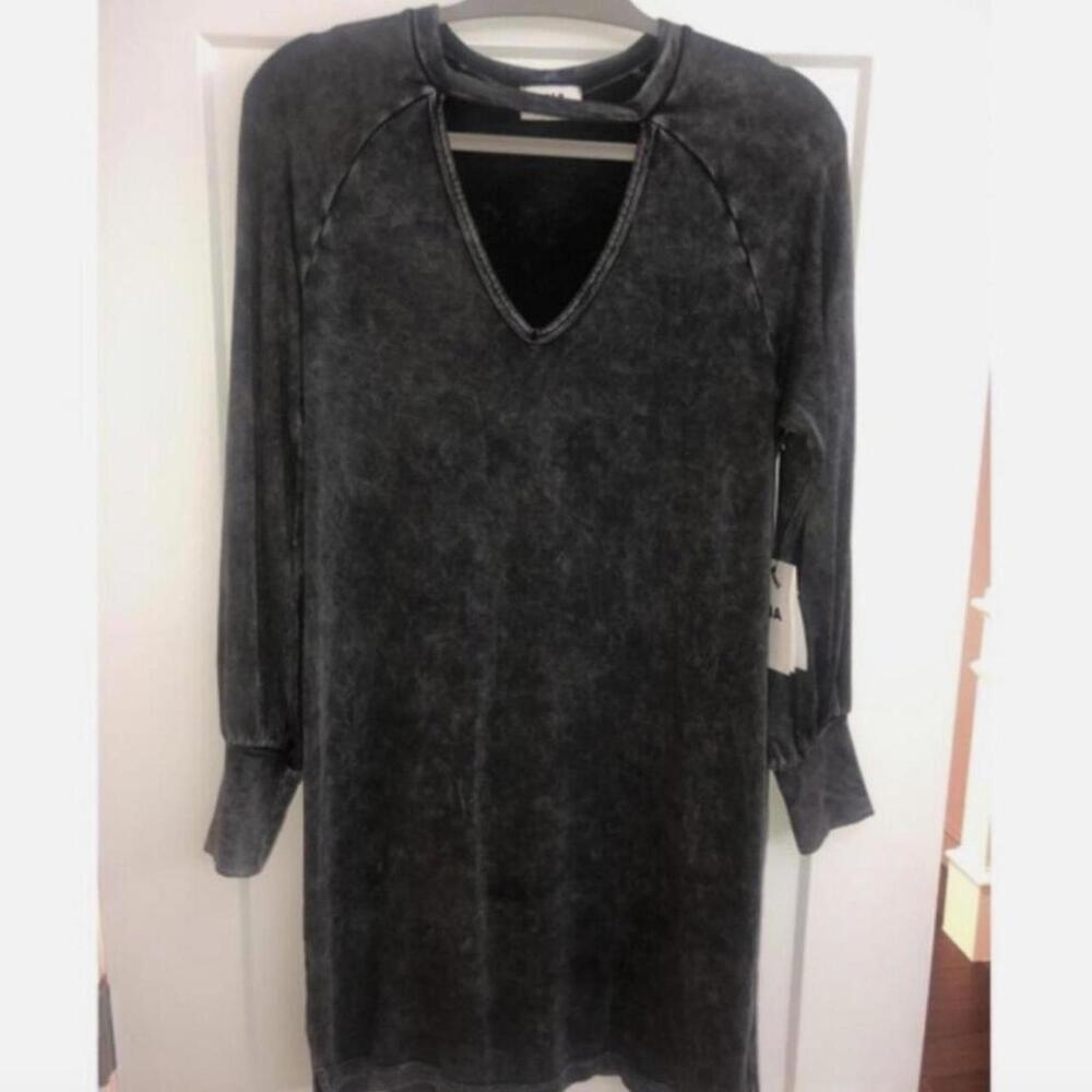 Lna sweatshirt dress NWT